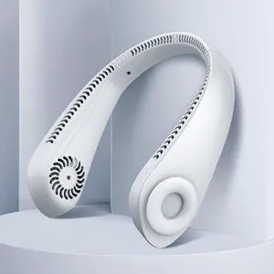Vista Easy Breezy Hands-Free Neck Fan - FRESH WHITE Vista Easy Breezy Hands-Free Neck Fan - FRESH WHITE