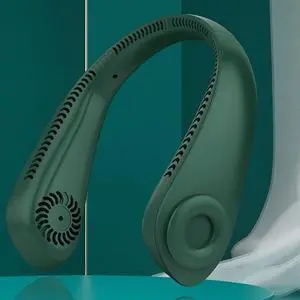 Vista Easy Breezy Hands-Free Neck Fan - Green - 1" Vista Easy Breezy Hands-Free Neck Fan - Green - 1"