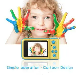 Vista Super Duper Mini Cam Interactive Real Digital Video Camera For Kids - PINK Vista Super Duper Mini Cam Interactive Real Digital Video Camera For Kids - PINK