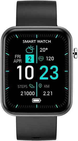 Vista Advanced Smartwatch With Three Bands And Wellness + Activity Tracker - YELLOW Vista Advanced Smartwatch With Three Bands And Wellness + Activity Tracker - YELLOW