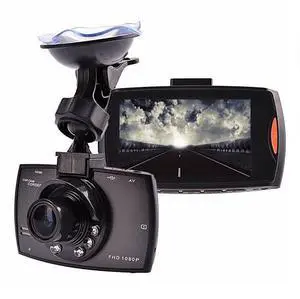 Vista SafetyFirst HD 1080p Car Dash CamCorder with Night Vision - Black Vista SafetyFirst HD 1080p Car Dash CamCorder with Night Vision - Black