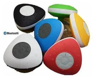 Vista Bluetooth Waterproof Speaker & Speakerphone - Red Vista Bluetooth Waterproof Speaker & Speakerphone - Red