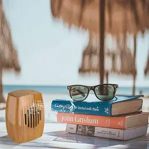 Vista Woodchuck Retro Bluetooth Speaker - PINE YELLOW Vista Woodchuck Retro Bluetooth Speaker - PINE YELLOW