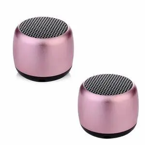 Vista Little Wonder Solo Stereo Multi Connect Bluetooth Speaker 2/Pak - ROSEGOLD Vista Little Wonder Solo Stereo Multi Connect Bluetooth Speaker 2/Pak - ROSEGOLD