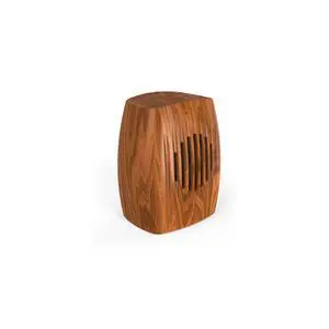Vista Woodchuck Retro Bluetooth Speaker - MAHOGANY BROWN Vista Woodchuck Retro Bluetooth Speaker - MAHOGANY BROWN