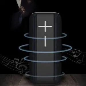 Vista Studiophonic Bluetooth Speaker - BLACK Vista Studiophonic Bluetooth Speaker - BLACK