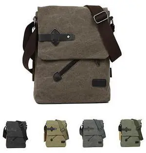 Vista THE SCHOLAR CrossBody Campus Bag - Hunter Green Vista THE SCHOLAR CrossBody Campus Bag - Hunter Green