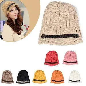 Vista Be My Beanie Soft Wool Beanie Cap With Vegan Leather Trim - Pumpkin Beanie Vista Be My Beanie Soft Wool Beanie Cap With Vegan Leather Trim - Pumpkin Beanie