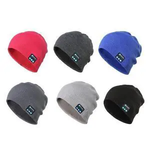 Vista Musical Beanie Bluetooth Hat - Pink Vista Musical Beanie Bluetooth Hat - Pink