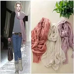Vista POETRY IN MOTION Modern Vintage Shawl Scarves - A - Beige Vista POETRY IN MOTION Modern Vintage Shawl Scarves - A - Beige