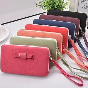 Vista Festival Wallet In Vibrant Colors - Red Vista Festival Wallet In Vibrant Colors - Red