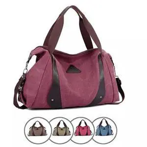 Vista Jacqueline Canvas CrossBody Bag From Journey Collection - Hot Pink Vista Jacqueline Canvas CrossBody Bag From Journey Collection - Hot Pink