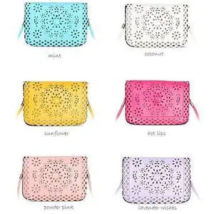 Vista Social Butterfly A Flower And A Butterfly Filigree Design Crossbody Bag - Midas Gold Vista Social Butterfly A Flower And A Butterfly Filigree Design Crossbody Bag - Midas Gold