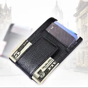 Vista Money Clip with RFID Safe Wallet - Brown Vista Money Clip with RFID Safe Wallet - Brown