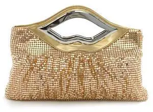 Vista Big Lips Banquet Clutch In 4 Shiny And Matt Colors - MATTE Vista Big Lips Banquet Clutch In 4 Shiny And Matt Colors - MATTE