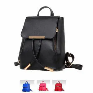 Vista KATALINA The Klassik Purse Convertable to Backpack - Red Vista KATALINA The Klassik Purse Convertable to Backpack - Red