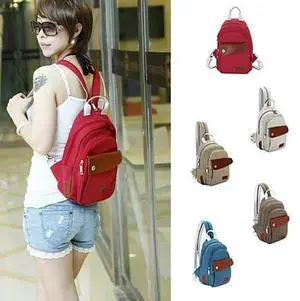 Vista QTPie Cute Mini Backpack - Blue QT Vista QTPie Cute Mini Backpack - Blue QT