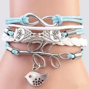 Vista Lamore The Love and Affection Bracelets - Mint Vista Lamore The Love and Affection Bracelets - Mint
