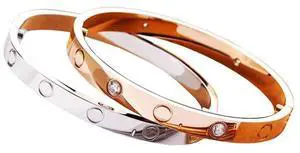 Vista Lucky One Bracelet - Rose Gold Vista Lucky One Bracelet - Rose Gold