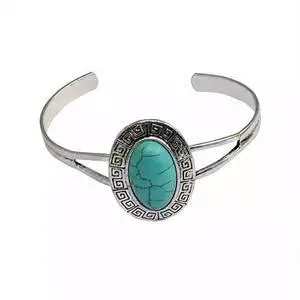 Vista Free Spirited Turquoise Bracelet - Turquoise Vista Free Spirited Turquoise Bracelet - Turquoise