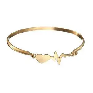 Vista Love Your Heartbeat Bracelet - Silver Vista Love Your Heartbeat Bracelet - Silver