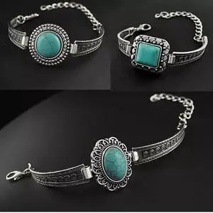 Vista Well Travelled Tribal Bracelets - Silver Vista Well Travelled Tribal Bracelets - Silver