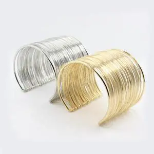 Vista Gala Time Party Bracelets In 18 Kt Gold Plating And 925 SS Plating - Gold Vista Gala Time Party Bracelets In 18 Kt Gold Plating And 925 SS Plating - Gold