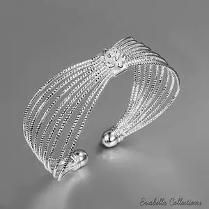 Vista SOPHIA - The Italian Designed Beauty Bracelet - Silver Vista SOPHIA - The Italian Designed Beauty Bracelet - Silver
