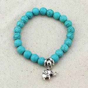 Vista Turquoise TALISMAN Charms Bracelets - Turquoise Vista Turquoise TALISMAN Charms Bracelets - Turquoise
