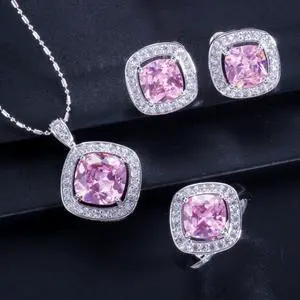 Vista Festive Fashion 4pc Princess Signature Jewelry Set - GOLDEN SAPPHIRE Vista Festive Fashion 4pc Princess Signature Jewelry Set - GOLDEN SAPPHIRE