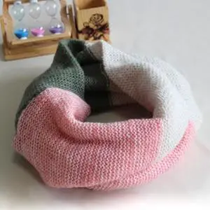 Vista Awesome Hues TRI Color Infinity Scarves - Blueberry Teal Vista Awesome Hues TRI Color Infinity Scarves - Blueberry Teal