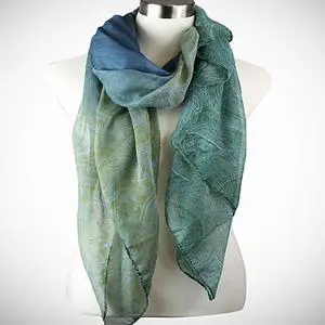 Vista Pretty in Persia - The Paisley Scarves - Burgundy/Navy/Pewter Vista Pretty in Persia - The Paisley Scarves - Burgundy/Navy/Pewter