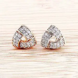 Vista Modern Chic - Rare and Different Earrings - Silver Vista Modern Chic - Rare and Different Earrings - Silver