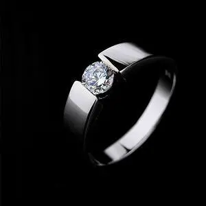 Vista Only You Solo Solitaire Ring - Silver Vista Only You Solo Solitaire Ring - Silver