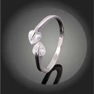 Vista Sweet Promise Ring - Pledge to Love and Commit - Silver Vista Sweet Promise Ring - Pledge to Love and Commit - Silver