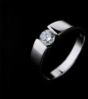 Vista Only You Solo Solitaire Ring - Gold Vista Only You Solo Solitaire Ring - Gold