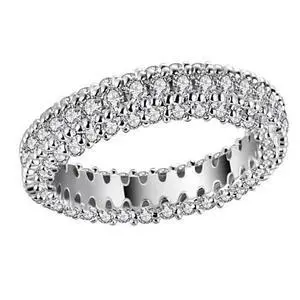 Vista La Luna Rings Lavish And Delicate Eternity Bands - Diamond FIRE Vista La Luna Rings Lavish And Delicate Eternity Bands - Diamond FIRE