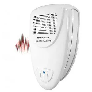 Vista QUITO MOSQUITO An Ultrasonic Digital All Pest Repeller - White Vista QUITO MOSQUITO An Ultrasonic Digital All Pest Repeller - White