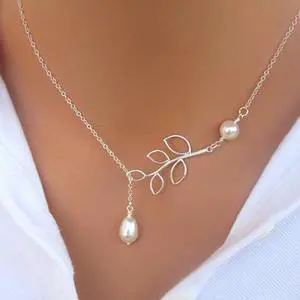 Vista Pearls Of Joy Lariat Necklace In White Gold And Yellow Gold Plating - Yellow Gold Vista Pearls Of Joy Lariat Necklace In White Gold And Yellow Gold Plating - Yellow Gold