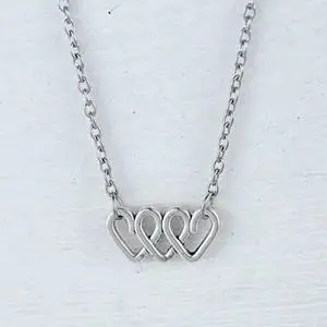 Vista Love Is On The Roll Pendant And Chain - Gold Vista Love Is On The Roll Pendant And Chain - Gold