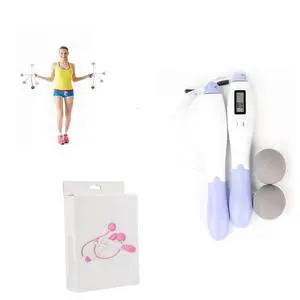 Vista Home Gym Full Body Exerciser - Electronic Jump Skip Rope for any one - Blue Vista Home Gym Full Body Exerciser - Electronic Jump Skip Rope for any one - Blue