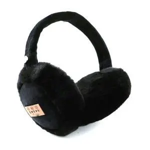 Vista Fuzzy Wuzzy Bluetooth Headphones - Black Vista Fuzzy Wuzzy Bluetooth Headphones - Black