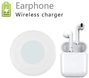 Vista Bluetooth Earpods With Wireless Pad - White Vista Bluetooth Earpods With Wireless Pad - White