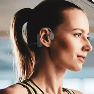 Vista Open Ear Induction Stereo Wireless Headphones - GRAY Vista Open Ear Induction Stereo Wireless Headphones - GRAY