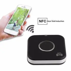 Vista Make Wired Headphone Wireless With Bluetooth Receiver - Black Vista Make Wired Headphone Wireless With Bluetooth Receiver - Black