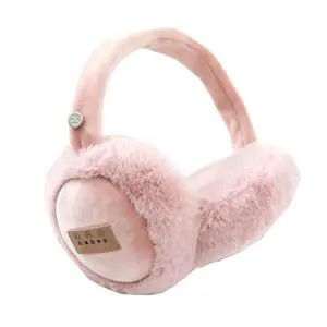 Vista Fuzzy Wuzzy Bluetooth Headphones - PINK Vista Fuzzy Wuzzy Bluetooth Headphones - PINK