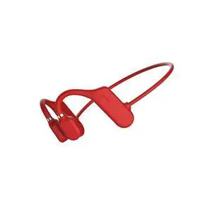 Vista Open Ear Induction Stereo Wireless Headphones - RED Vista Open Ear Induction Stereo Wireless Headphones - RED