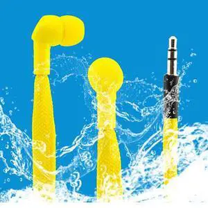 Vista Shoe Lace Water Proof Earphones - Blue Vista Shoe Lace Water Proof Earphones - Blue