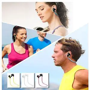 Vista Buzz Free Bluetooth Wireless Headphones - Blue Vista Buzz Free Bluetooth Wireless Headphones - Blue