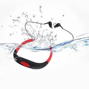 Vista Aqua Tunes Bluetooth Waterproof Sports Headphones - Blue Vista Aqua Tunes Bluetooth Waterproof Sports Headphones - Blue